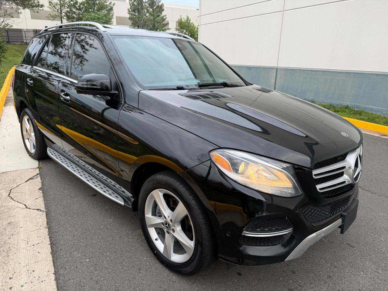 Mercedes-Benz GLE GLE 350 4MATIC SUV 2018