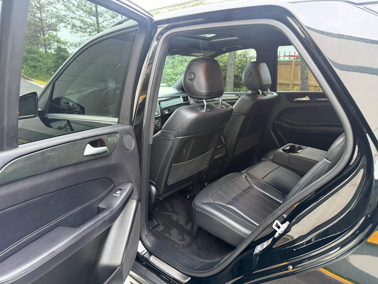 Mercedes-Benz GLE GLE 350 4MATIC SUV 2018