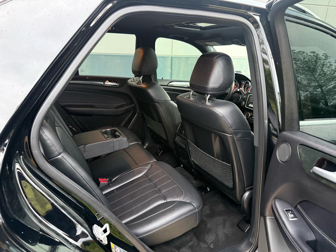 Mercedes-Benz GLE GLE 350 4MATIC SUV 2018