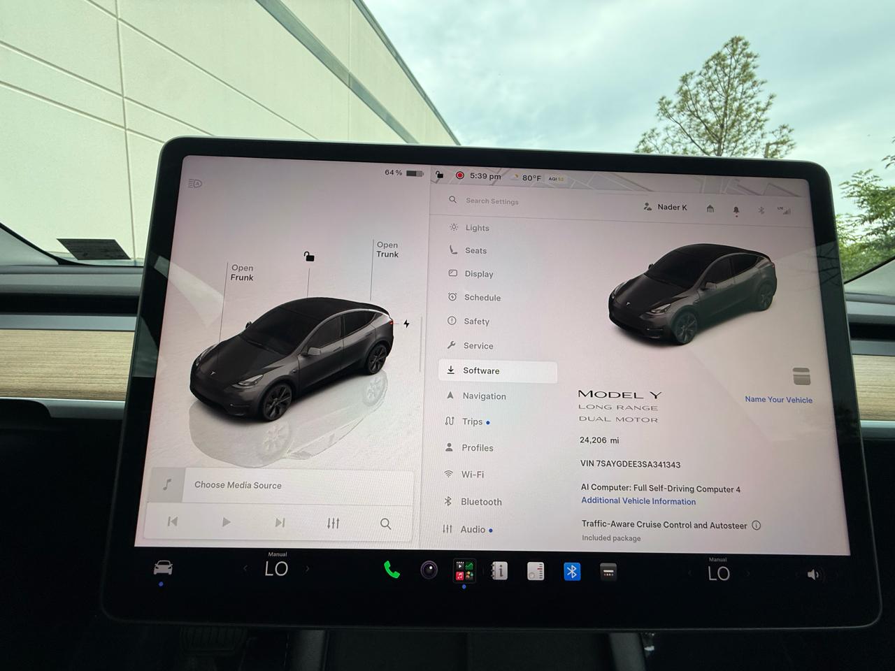Tesla Model Y Long Range AWD *Ltd Avail* 2025