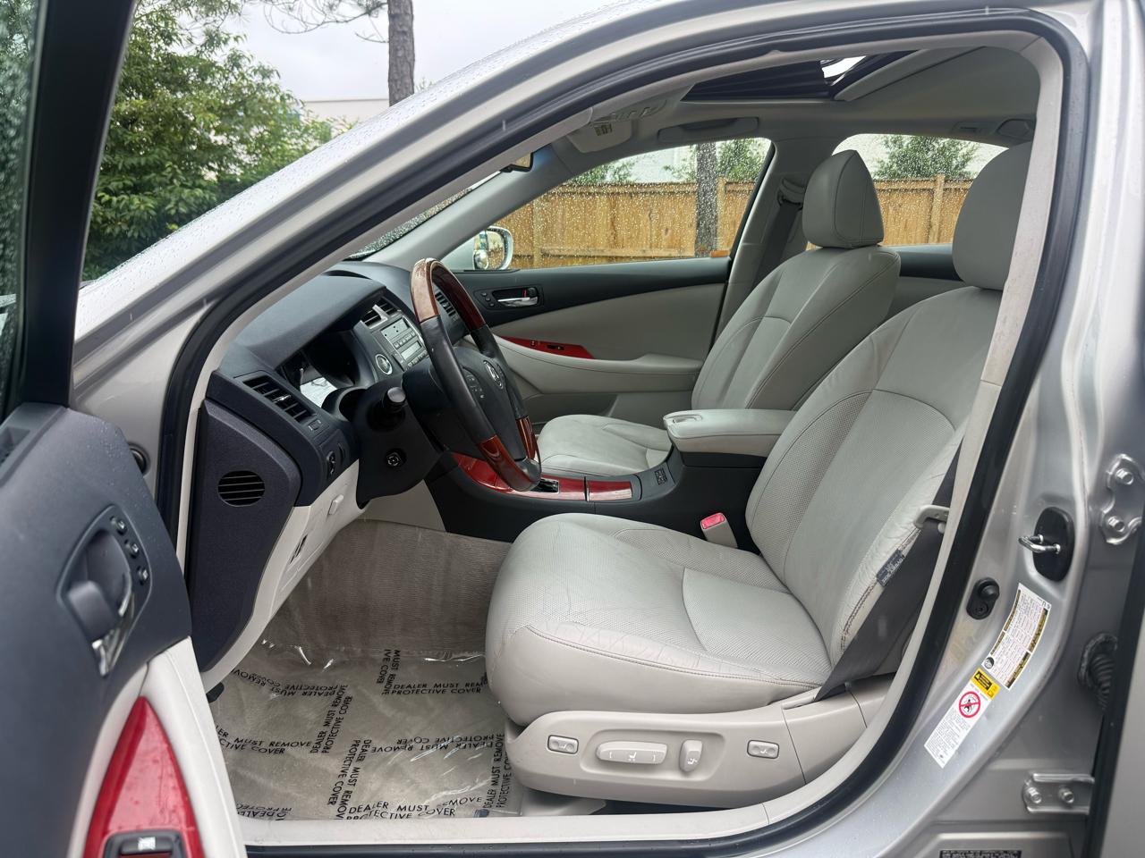 Lexus ES 350 4dr Sdn 2009