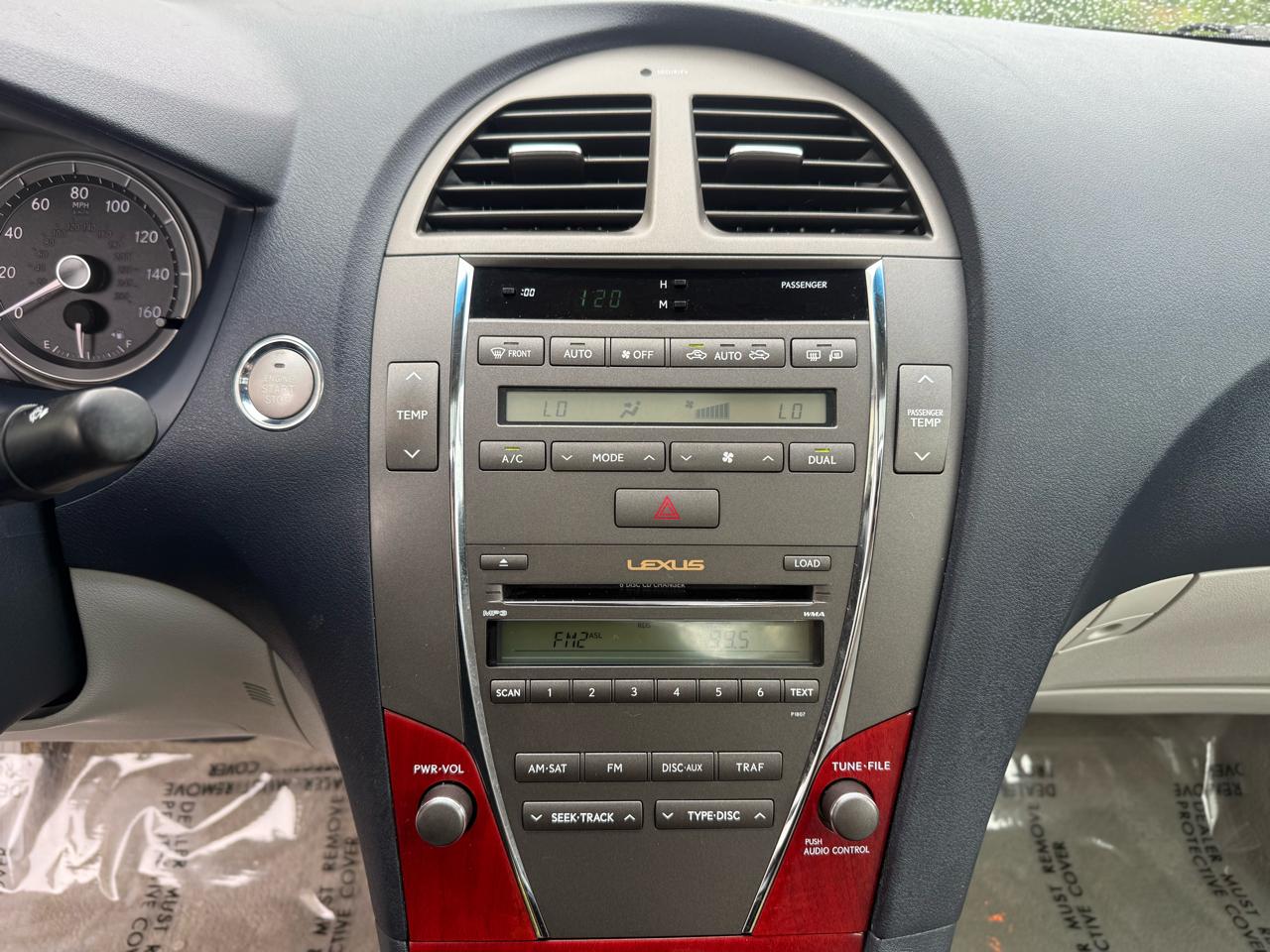 Lexus ES 350 4dr Sdn 2009
