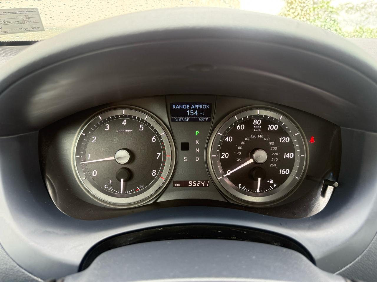 Lexus ES 350 4dr Sdn 2009