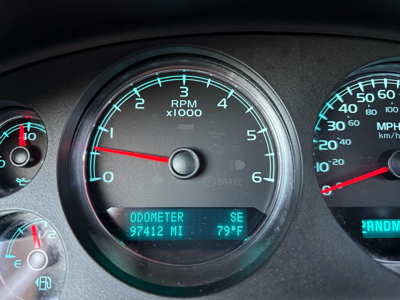 Chevrolet Suburban 4WD 4dr 1500 LTZ 2013