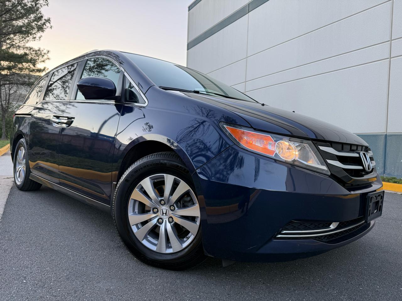 2017 Honda Odyssey EX-L Auto