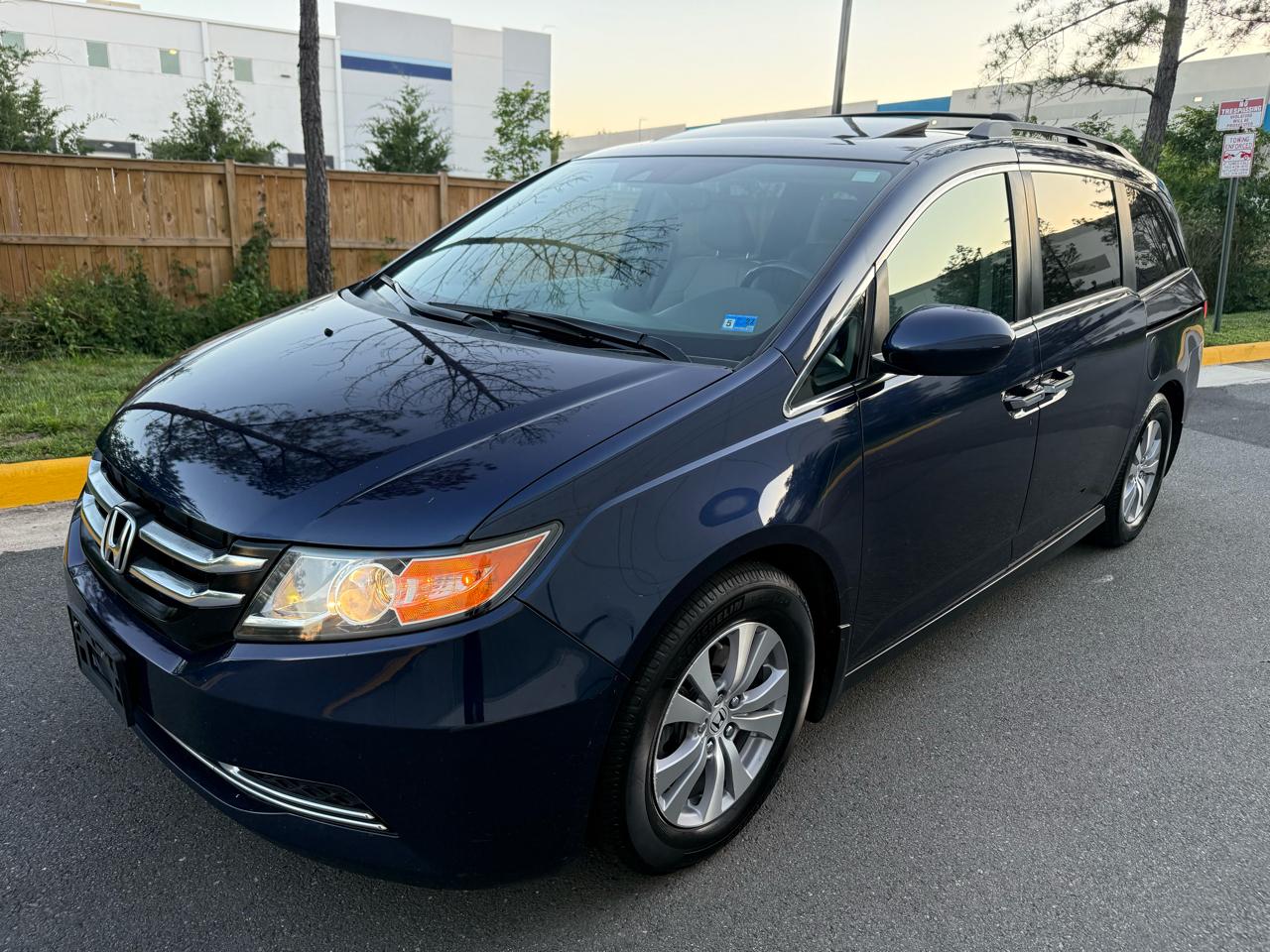 Honda Odyssey EX-L Auto 2017