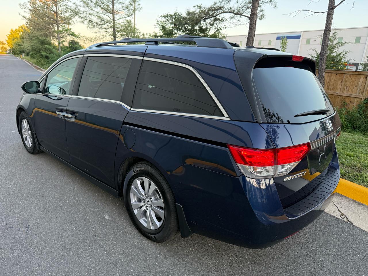 Honda Odyssey EX-L Auto 2017