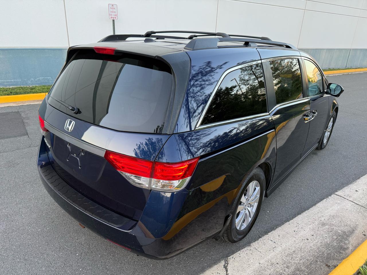 Honda Odyssey EX-L Auto 2017