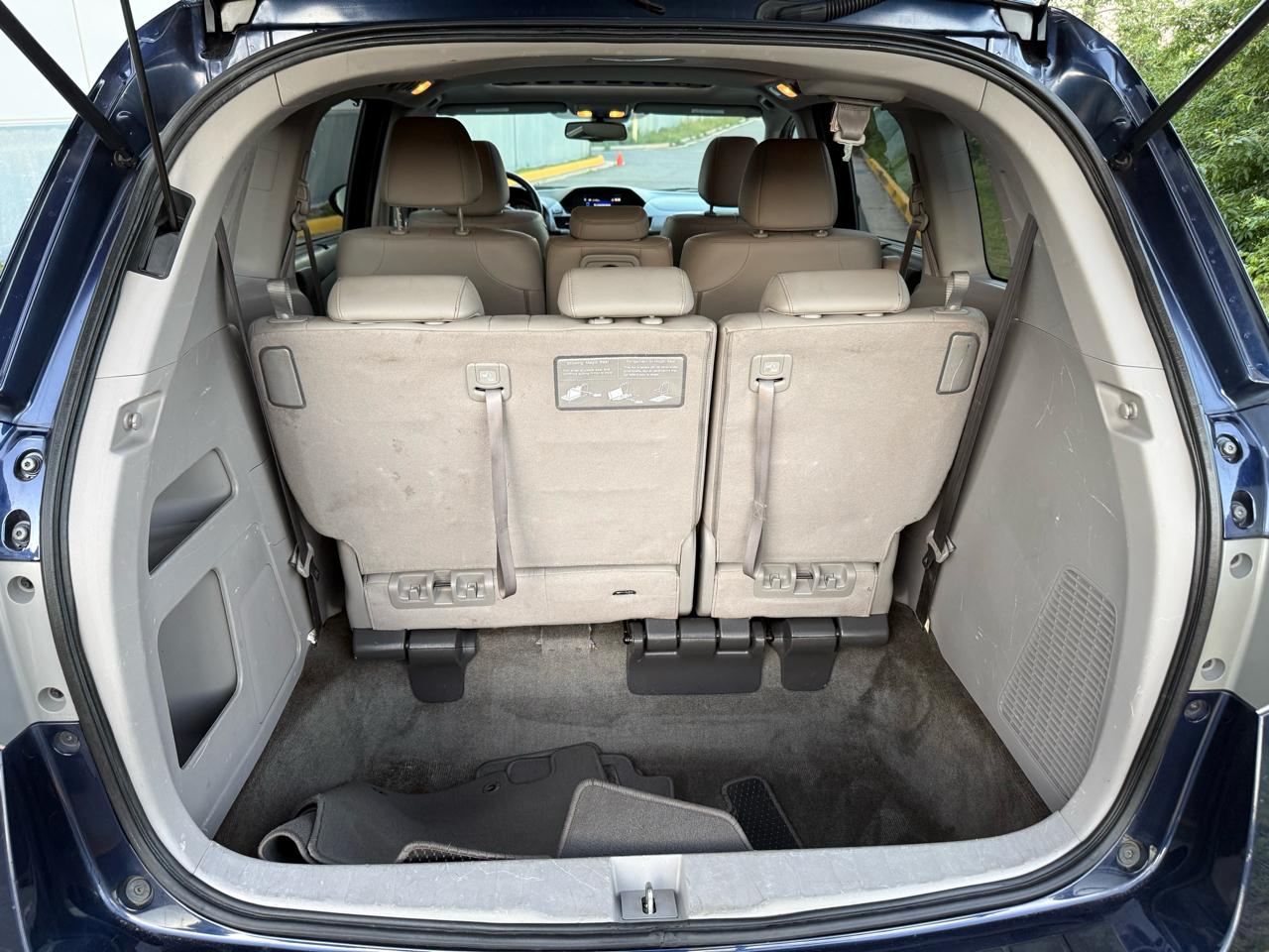 Honda Odyssey EX-L Auto 2017