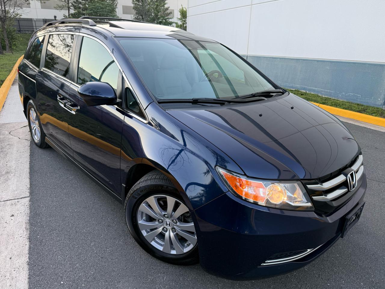 Honda Odyssey EX-L Auto 2017