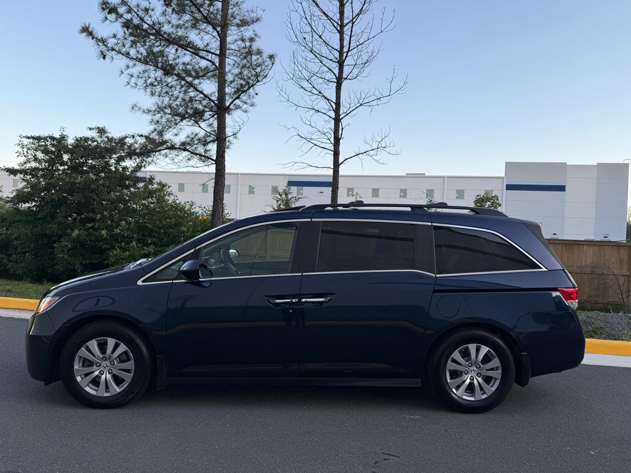 Honda Odyssey EX-L Auto 2017