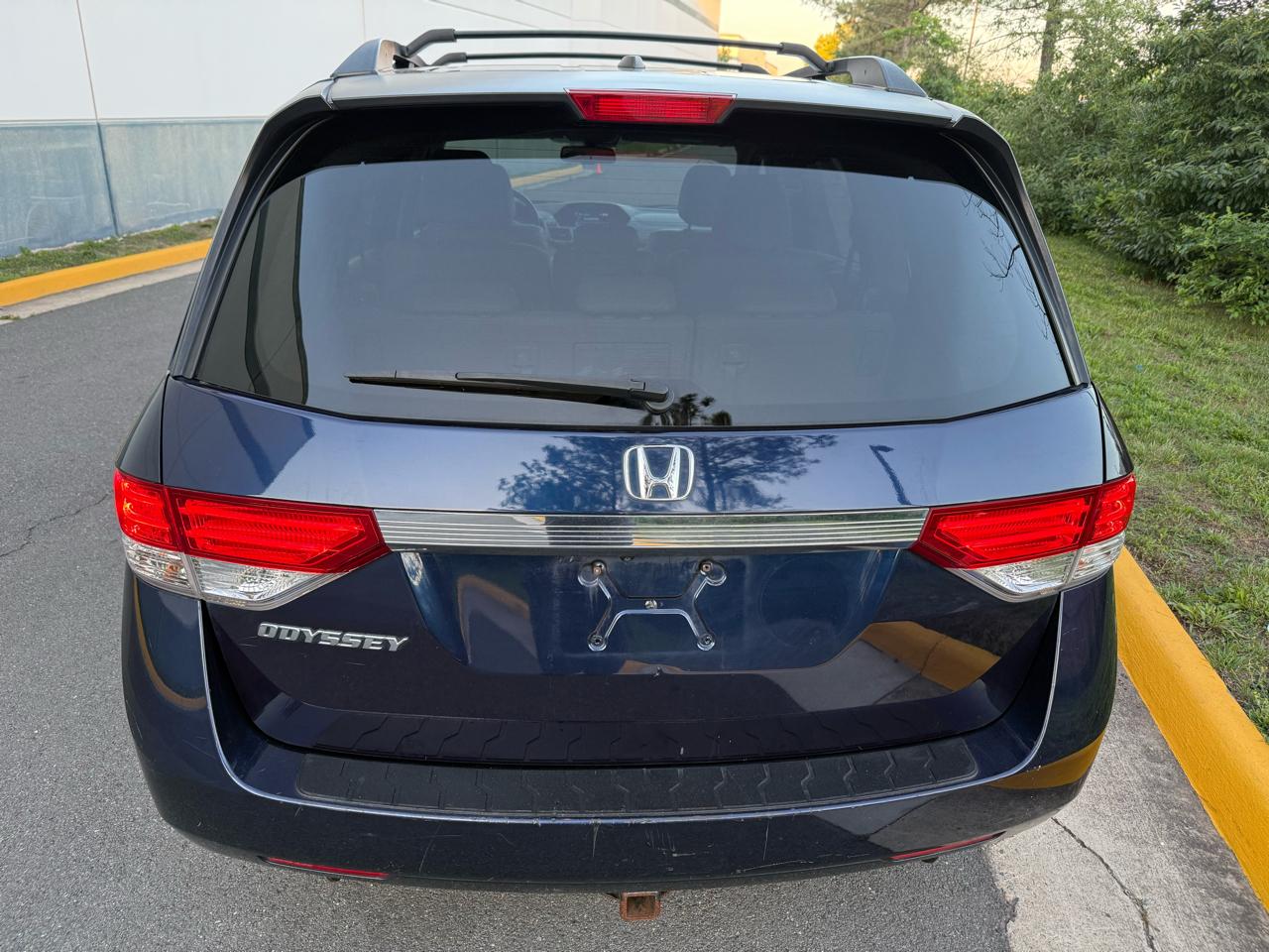 Honda Odyssey EX-L Auto 2017