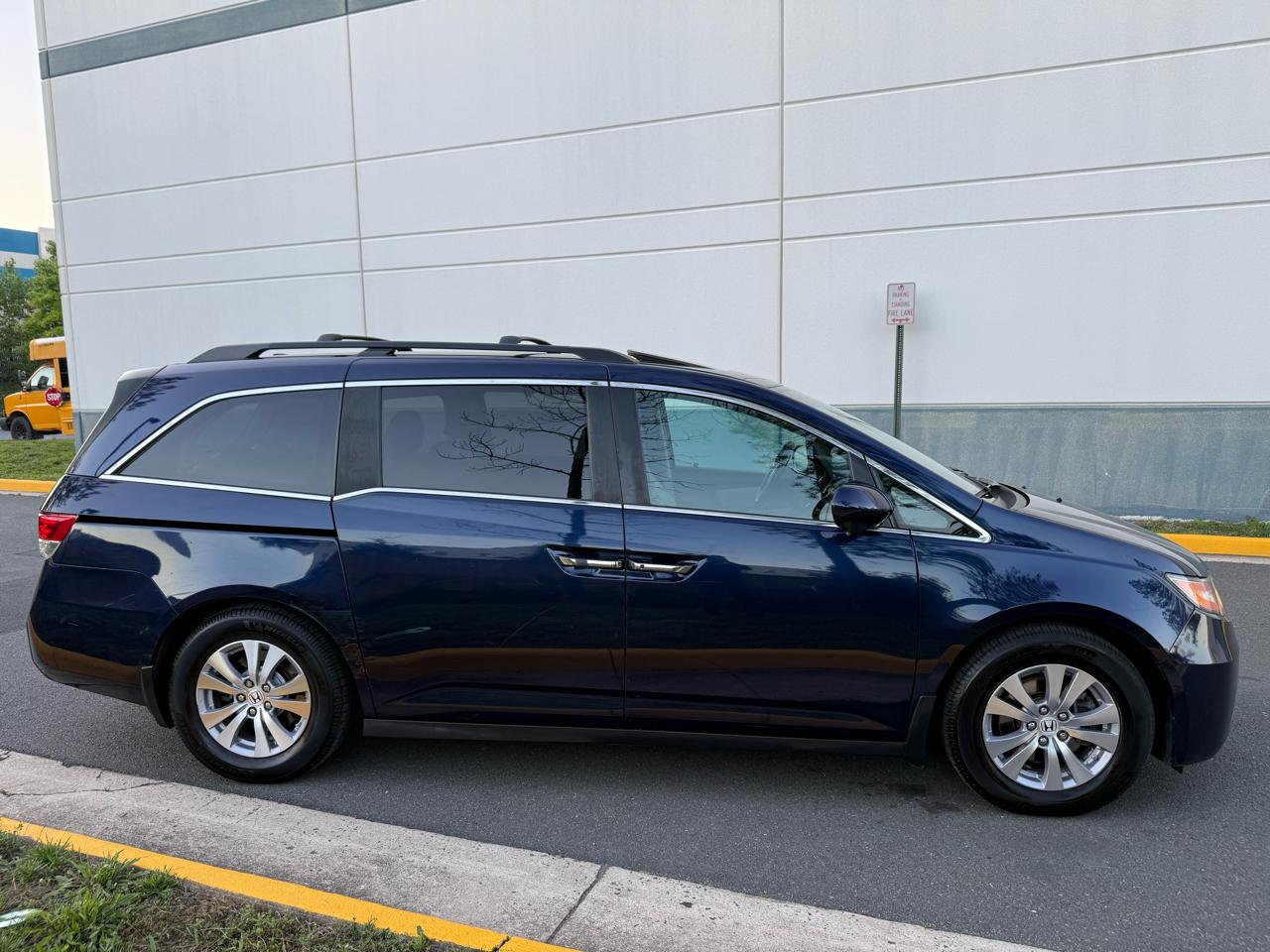 Honda Odyssey EX-L Auto 2017