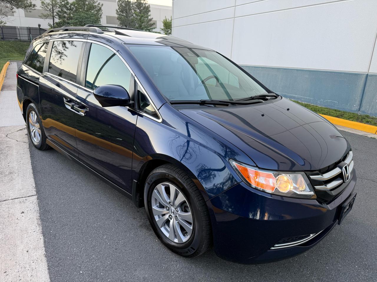 Honda Odyssey EX-L Auto 2017