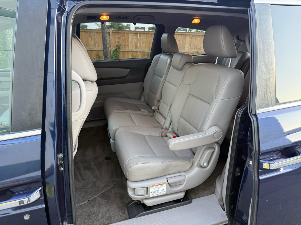 Honda Odyssey EX-L Auto 2017