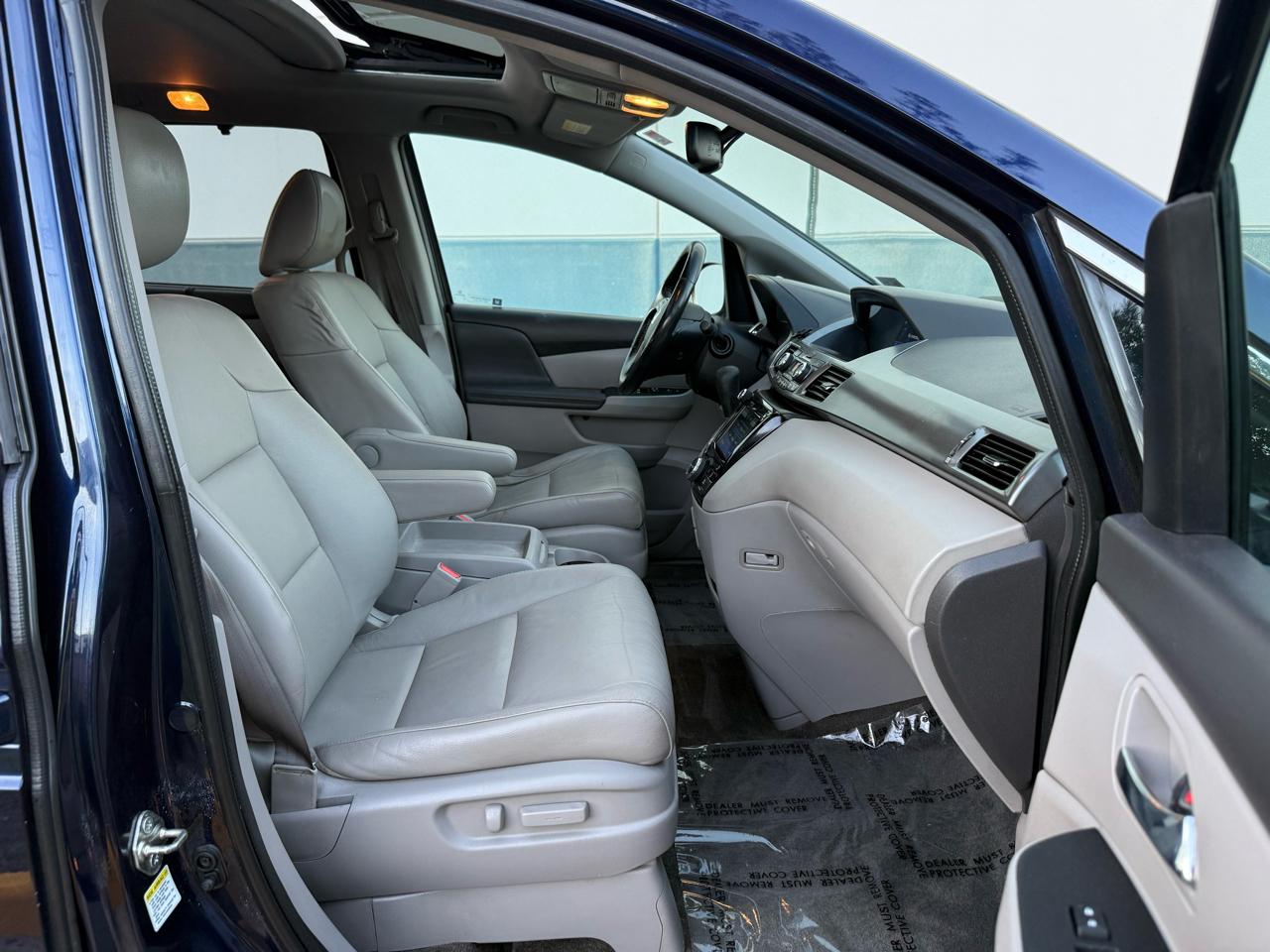 Honda Odyssey EX-L Auto 2017