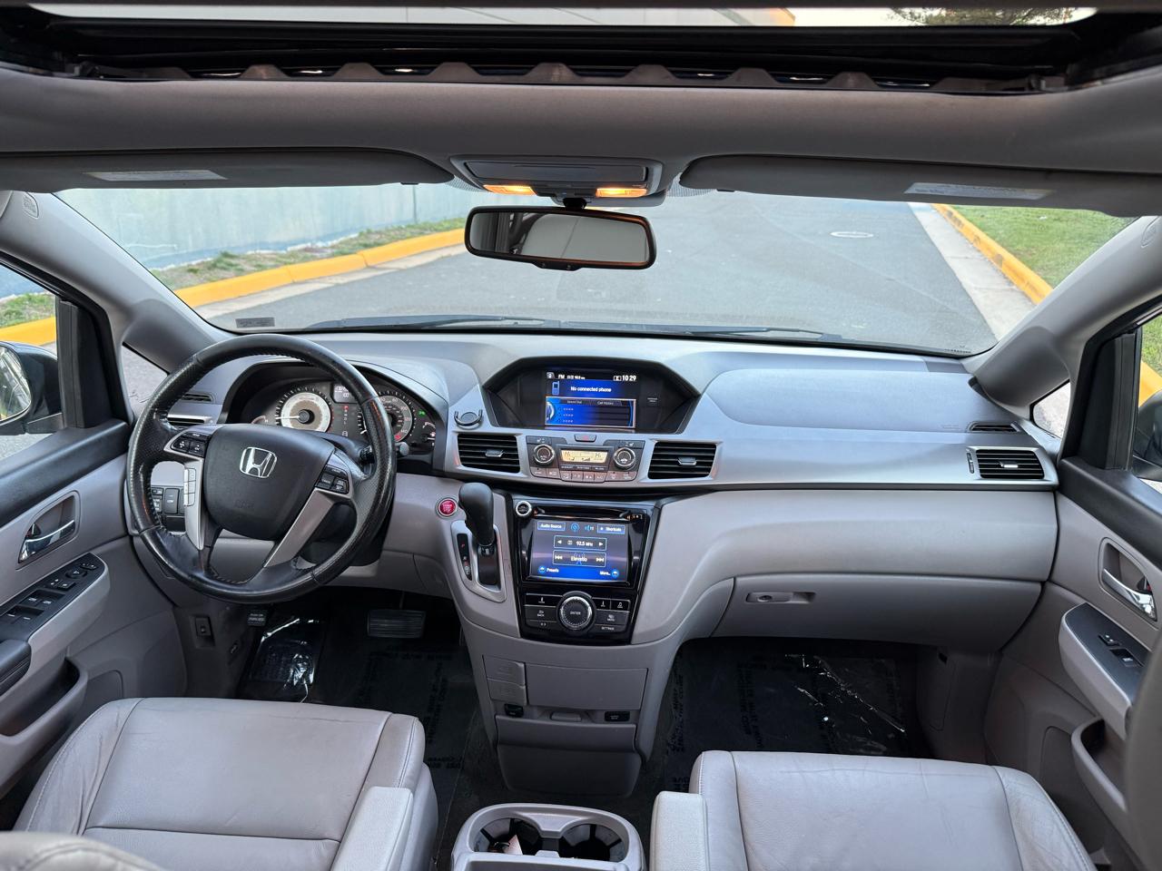Honda Odyssey EX-L Auto 2017