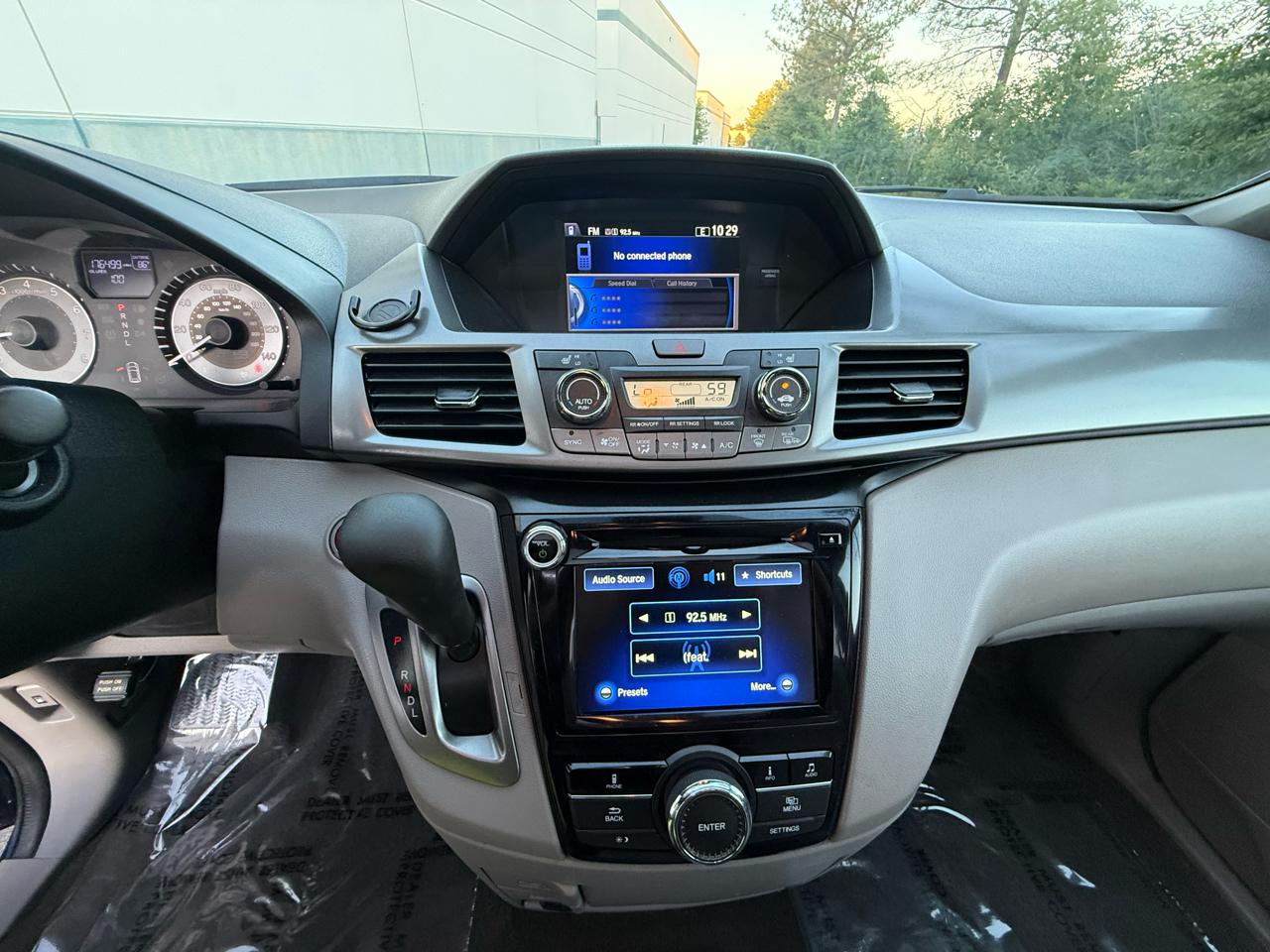 Honda Odyssey EX-L Auto 2017