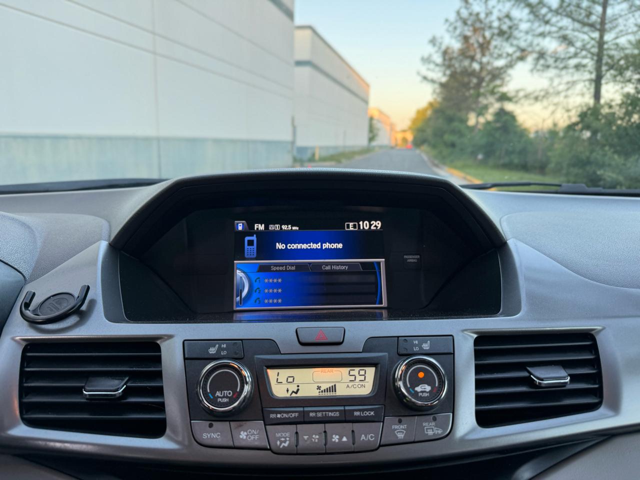 Honda Odyssey EX-L Auto 2017