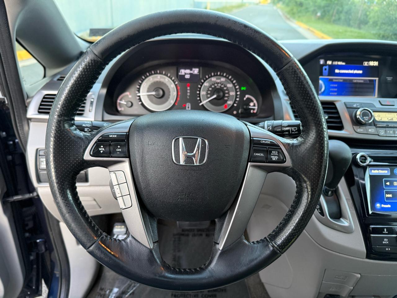 Honda Odyssey EX-L Auto 2017