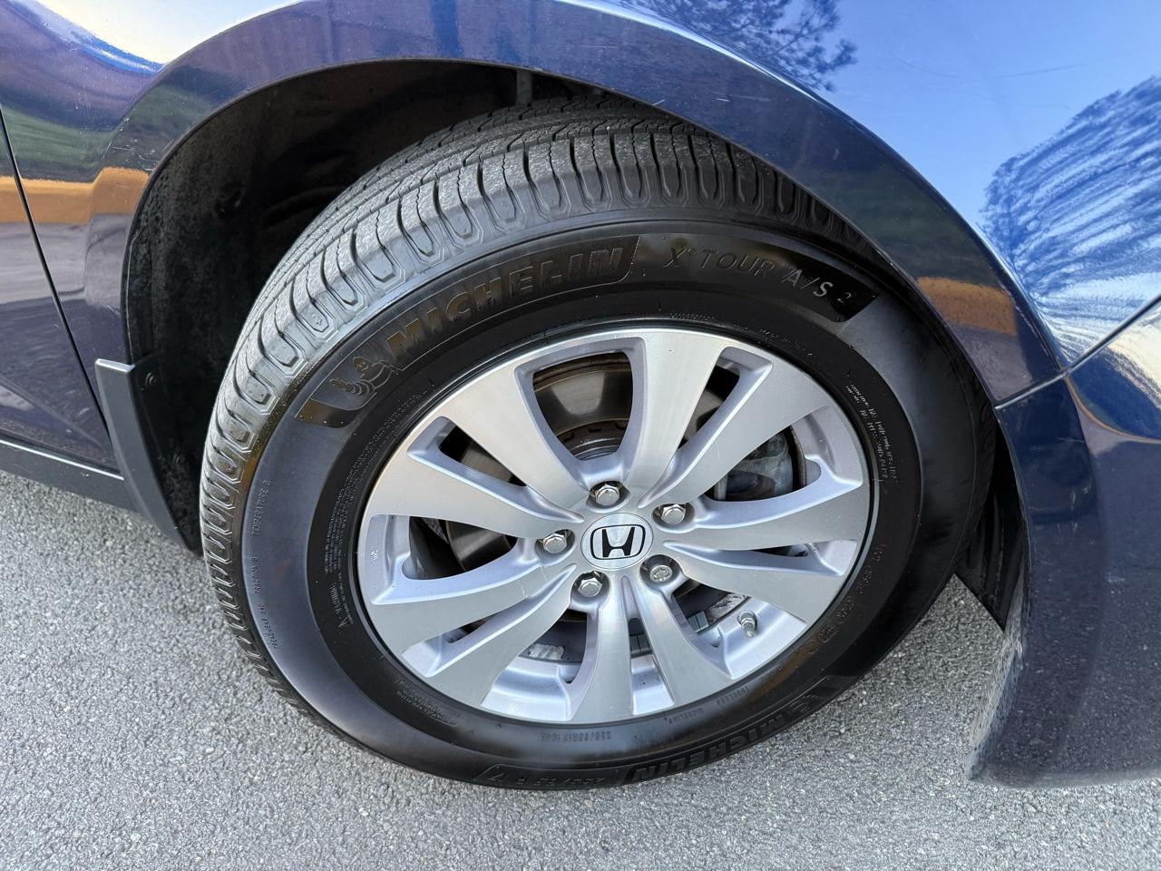 Honda Odyssey EX-L Auto 2017