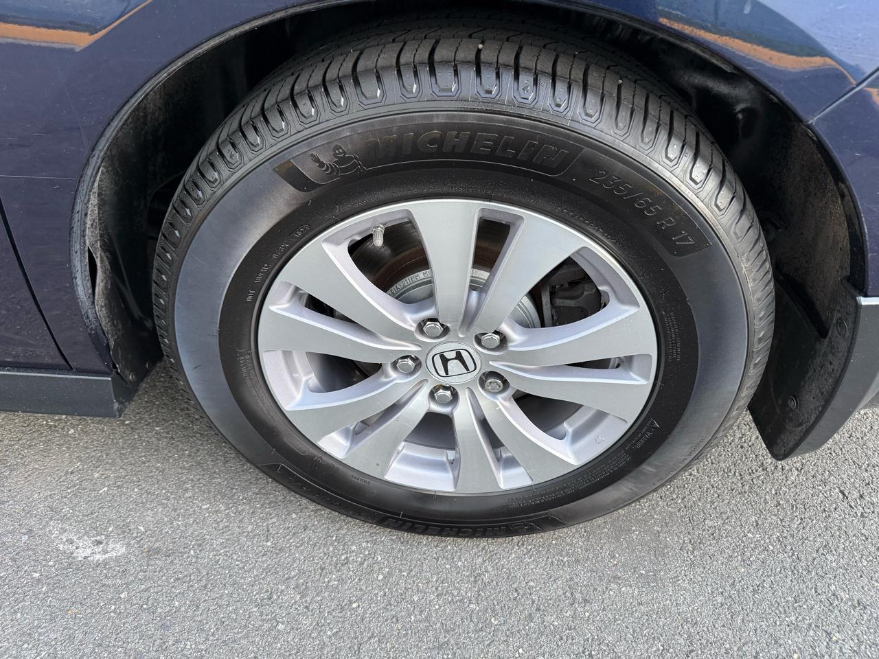 Honda Odyssey EX-L Auto 2017