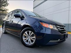 2017 Honda Odyssey 