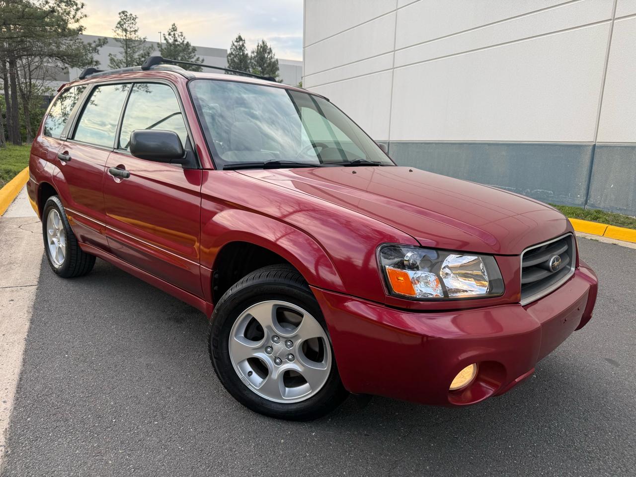 Subaru Forester (Natl) 4dr 2.5 XS Auto 2004