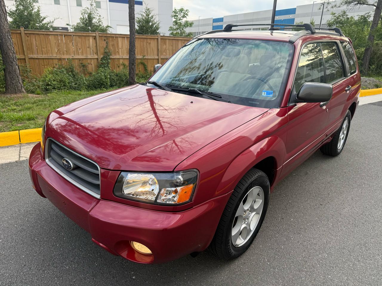 Subaru Forester (Natl) 4dr 2.5 XS Auto 2004