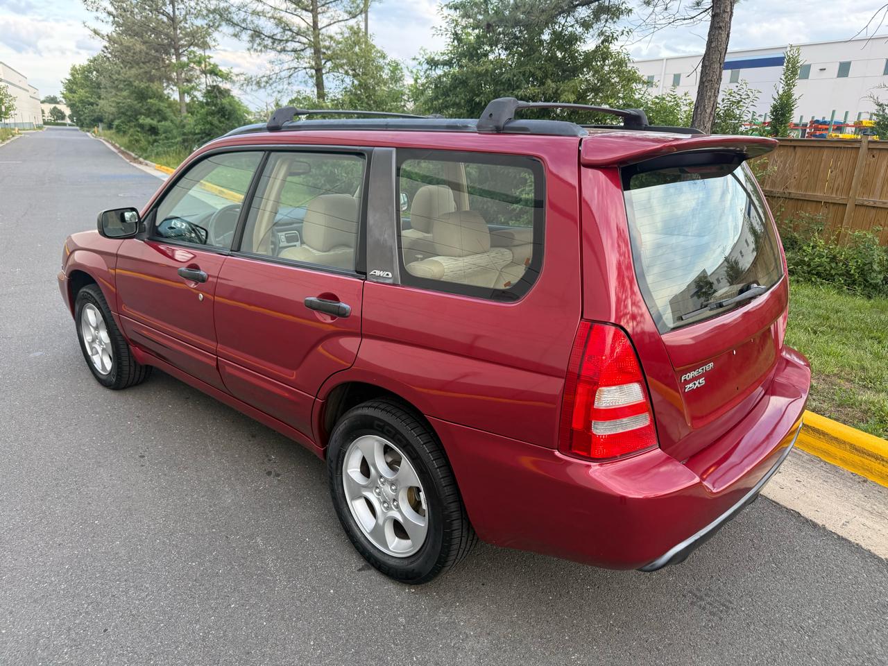 Subaru Forester (Natl) 4dr 2.5 XS Auto 2004