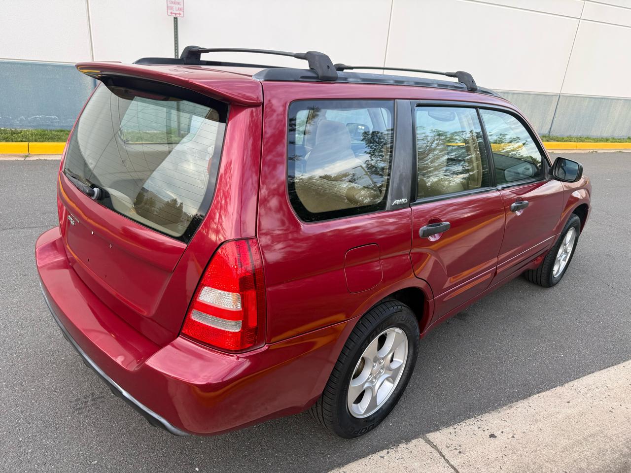 Subaru Forester (Natl) 4dr 2.5 XS Auto 2004