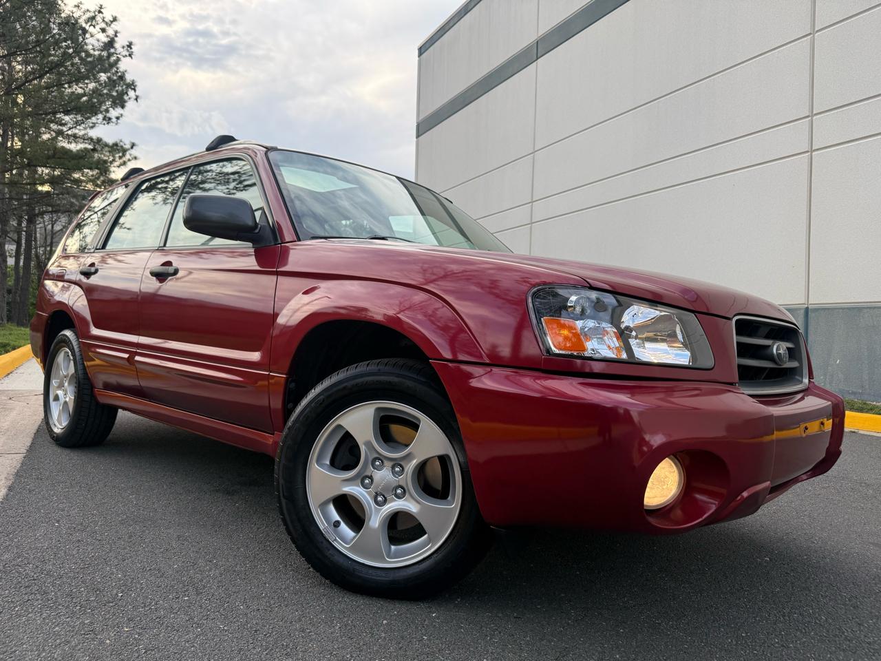 Subaru Forester (Natl) 4dr 2.5 XS Auto 2004