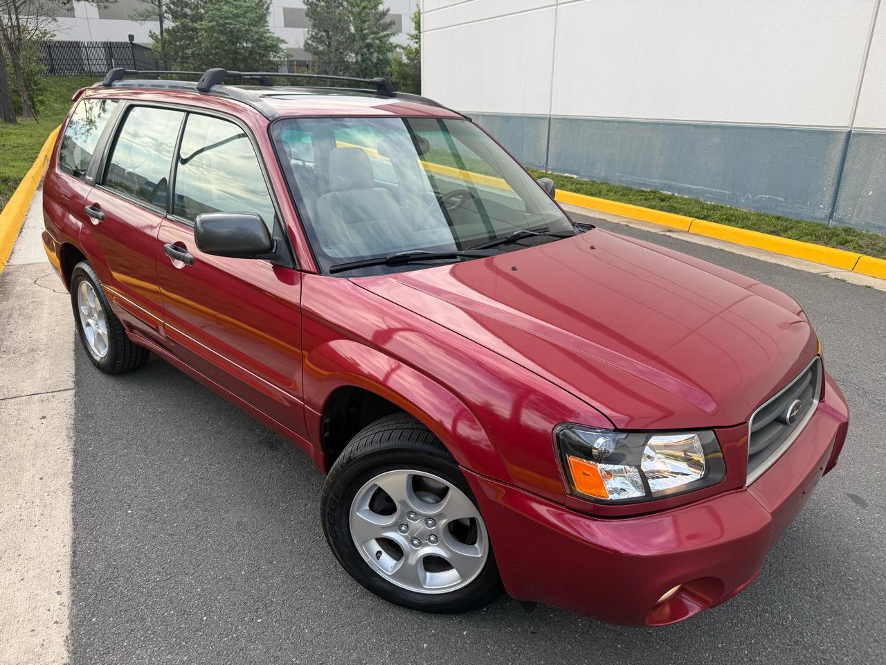 Subaru Forester (Natl) 4dr 2.5 XS Auto 2004