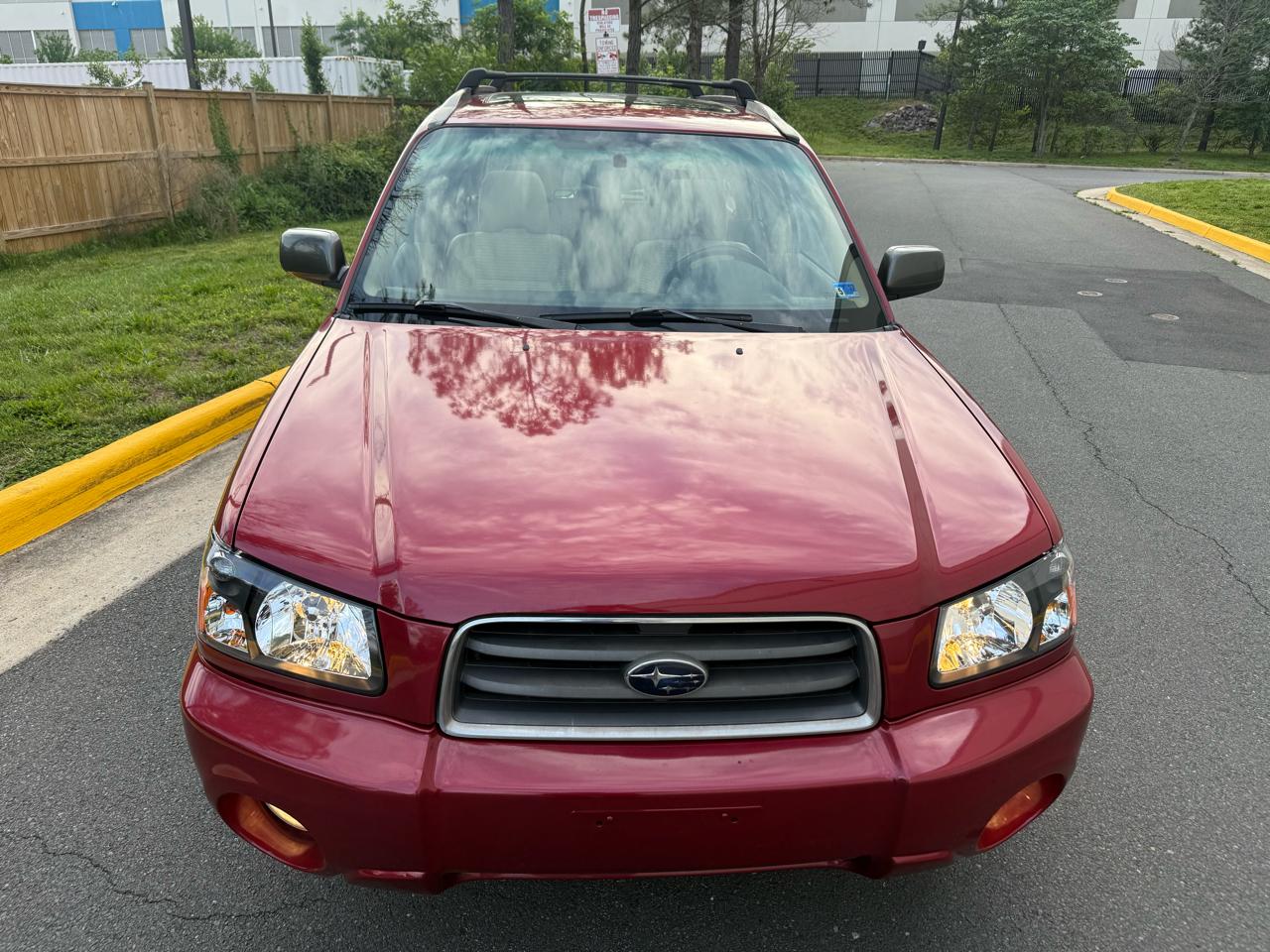 Subaru Forester (Natl) 4dr 2.5 XS Auto 2004