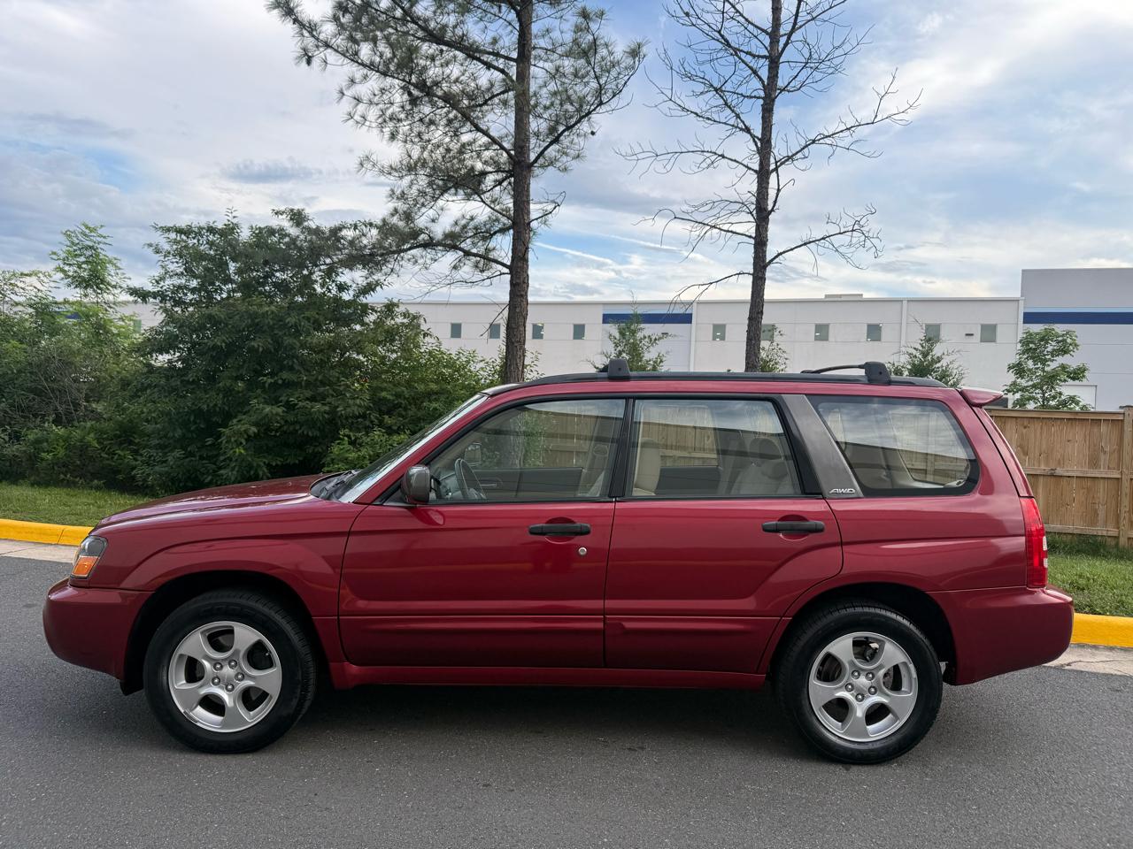 Subaru Forester (Natl) 4dr 2.5 XS Auto 2004