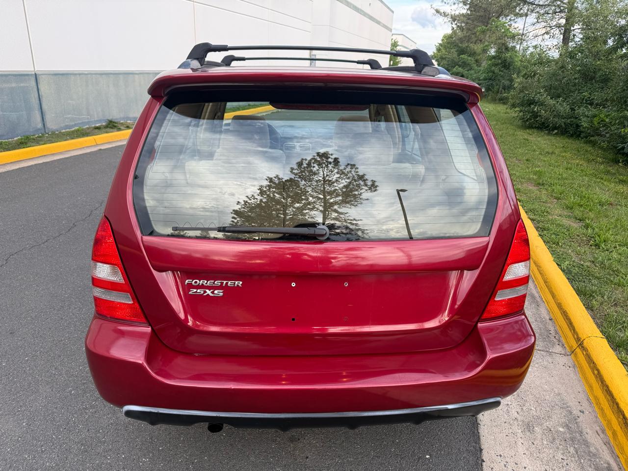 Subaru Forester (Natl) 4dr 2.5 XS Auto 2004