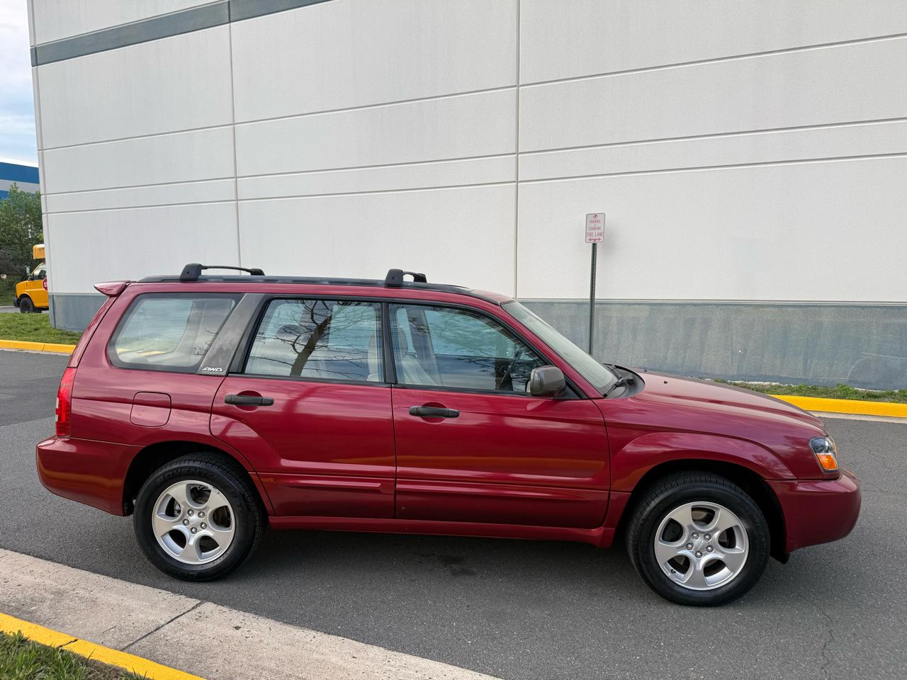 Subaru Forester (Natl) 4dr 2.5 XS Auto 2004