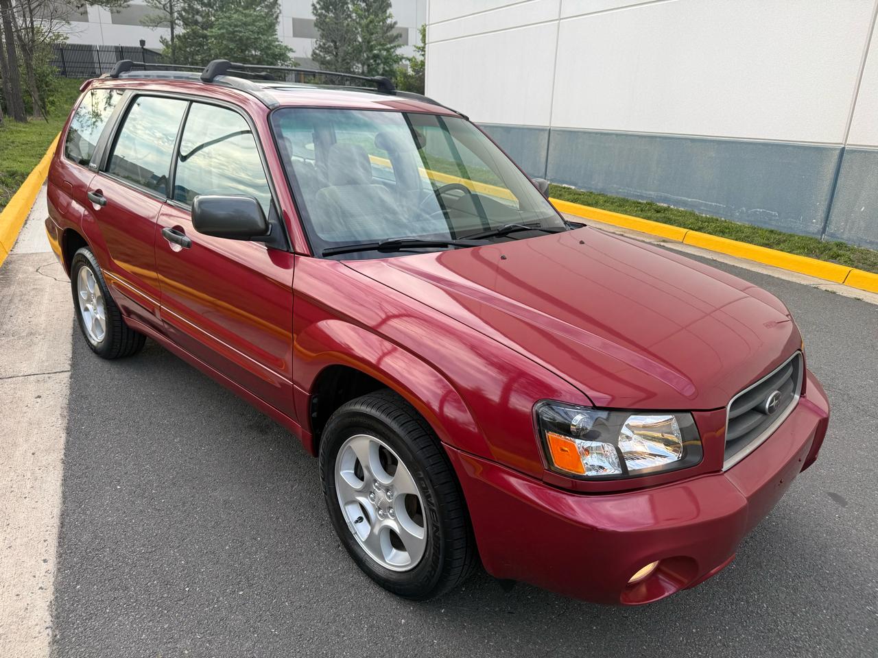 Subaru Forester (Natl) 4dr 2.5 XS Auto 2004