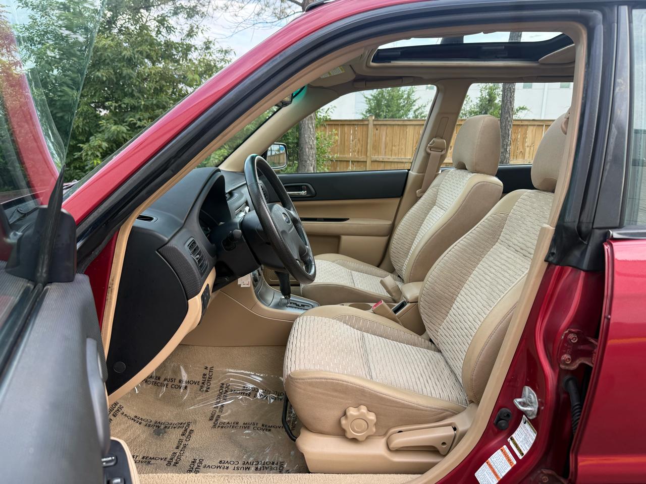Subaru Forester (Natl) 4dr 2.5 XS Auto 2004