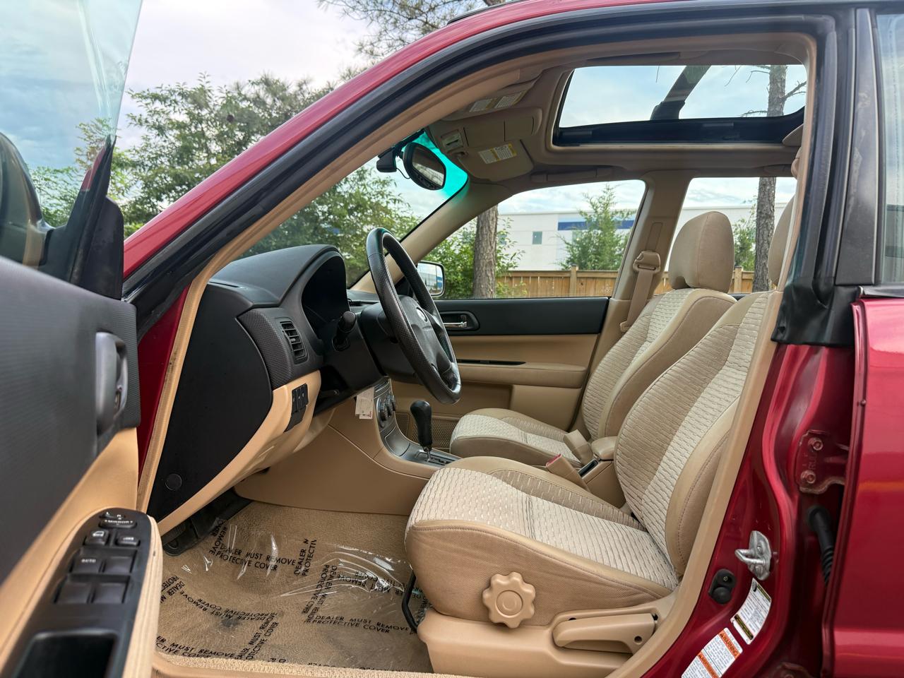 Subaru Forester (Natl) 4dr 2.5 XS Auto 2004