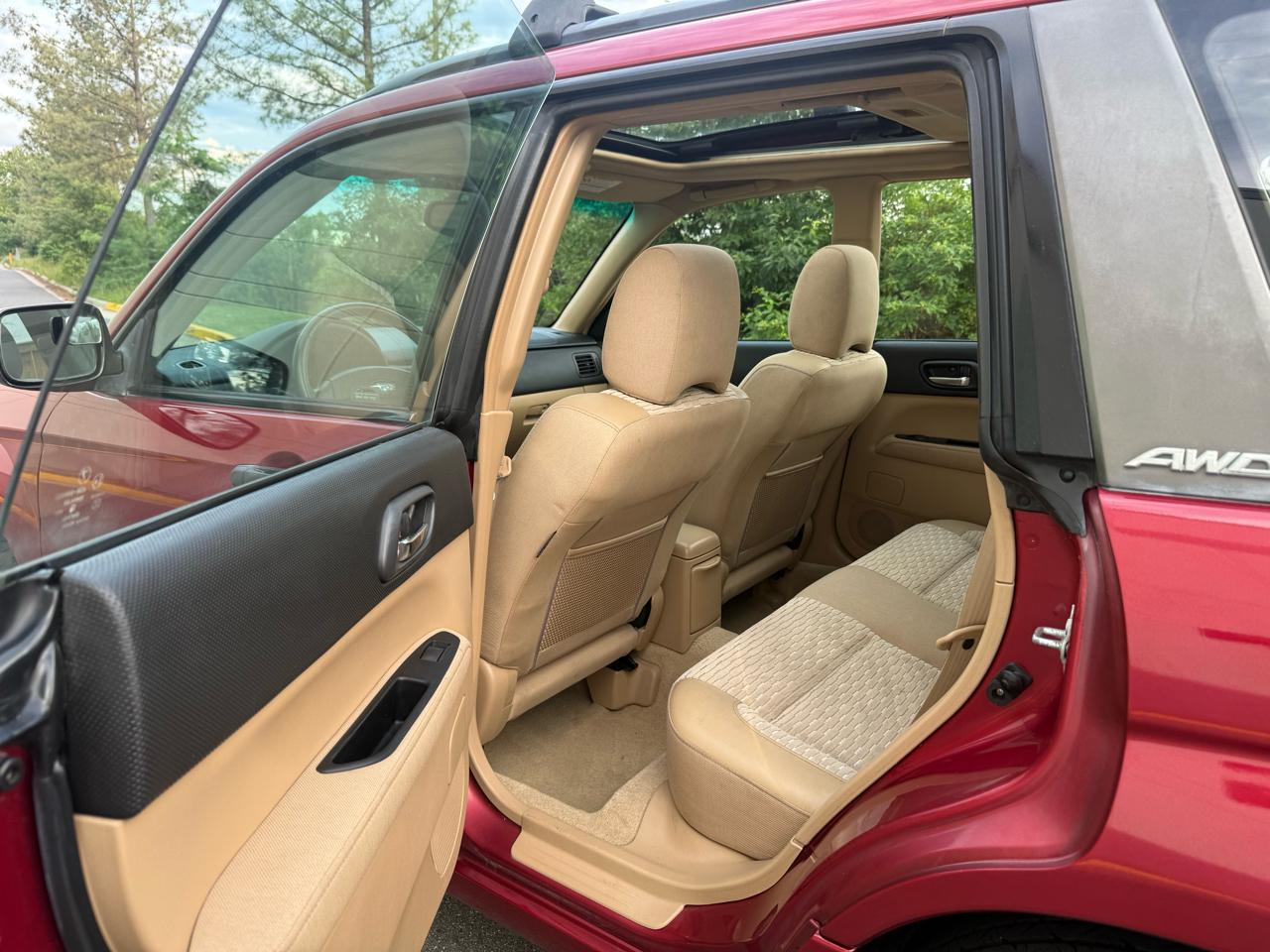 Subaru Forester (Natl) 4dr 2.5 XS Auto 2004