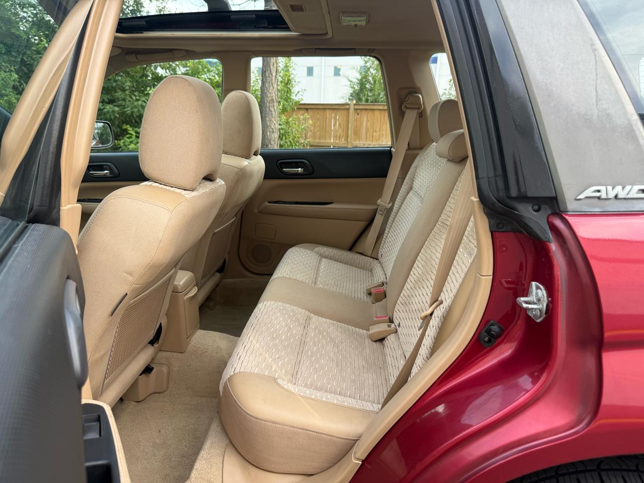 Subaru Forester (Natl) 4dr 2.5 XS Auto 2004