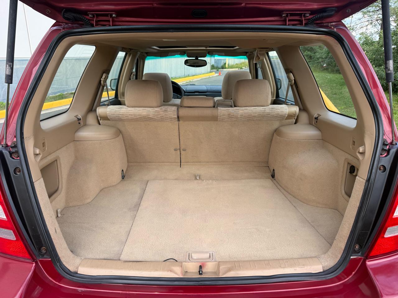 Subaru Forester (Natl) 4dr 2.5 XS Auto 2004