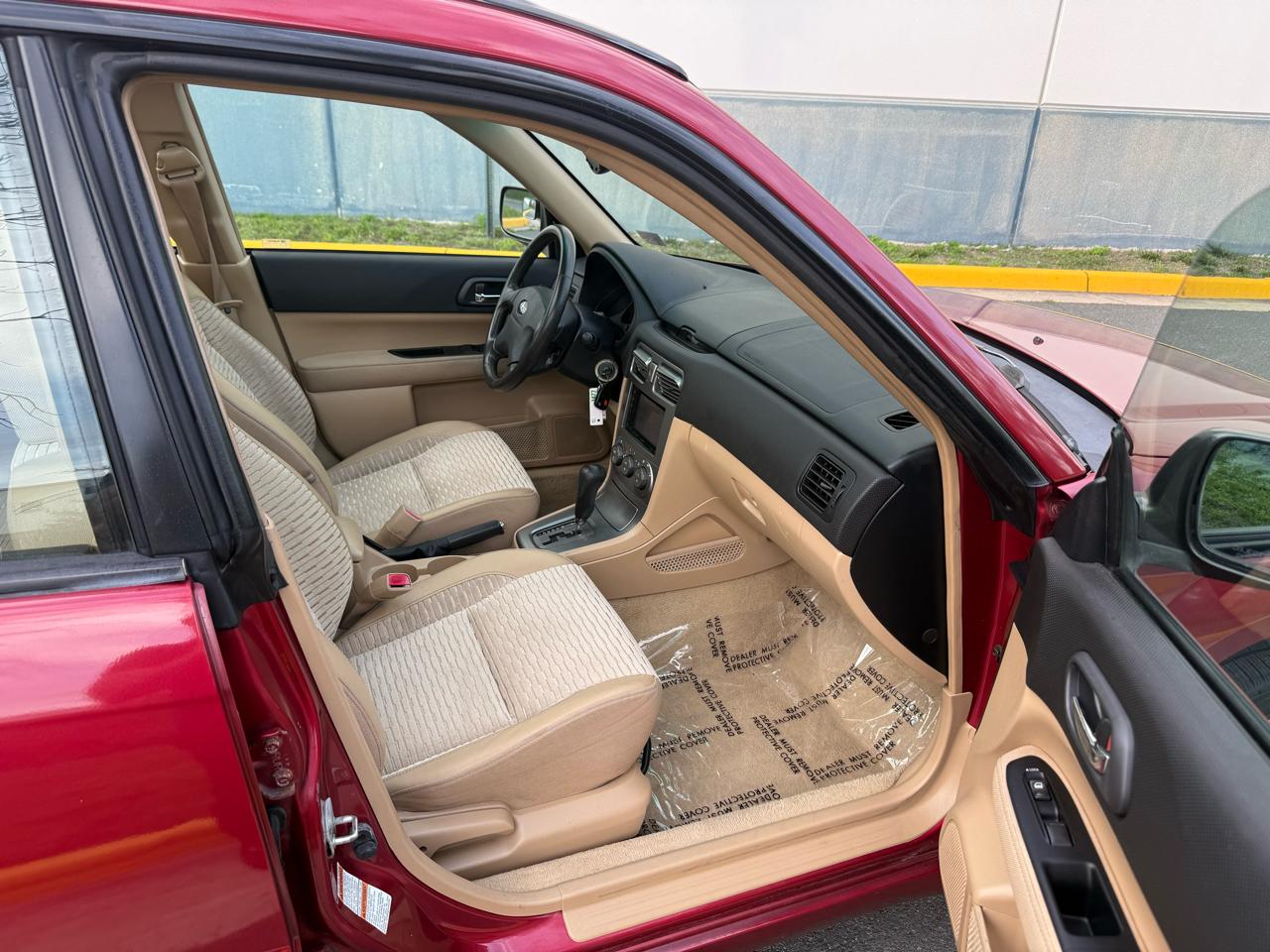 Subaru Forester (Natl) 4dr 2.5 XS Auto 2004