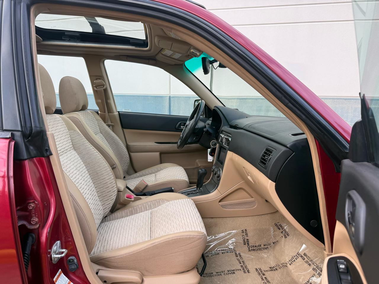 Subaru Forester (Natl) 4dr 2.5 XS Auto 2004