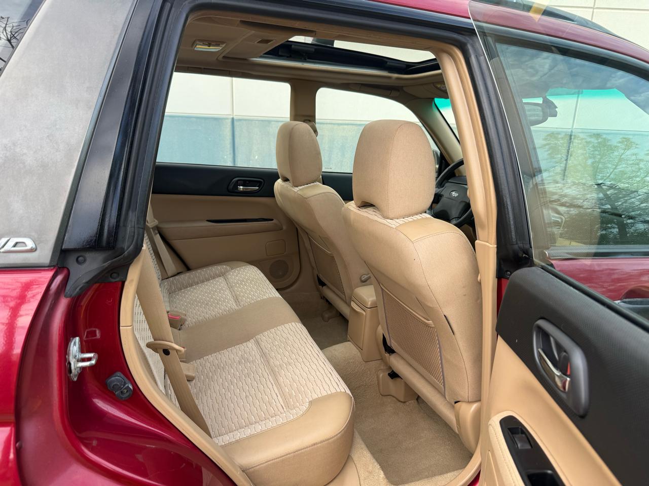 Subaru Forester (Natl) 4dr 2.5 XS Auto 2004