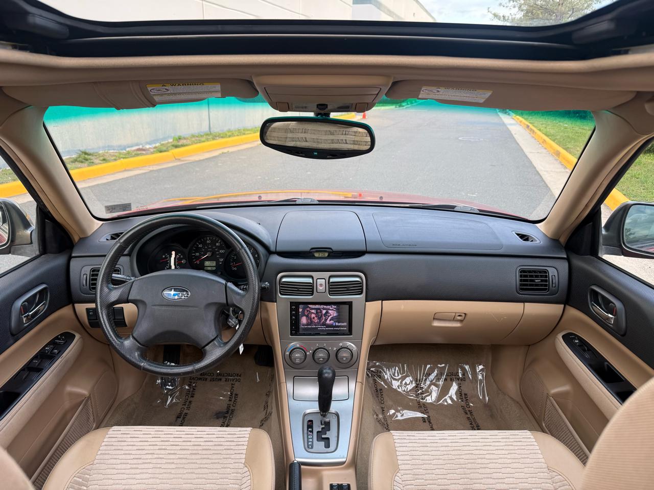 Subaru Forester (Natl) 4dr 2.5 XS Auto 2004