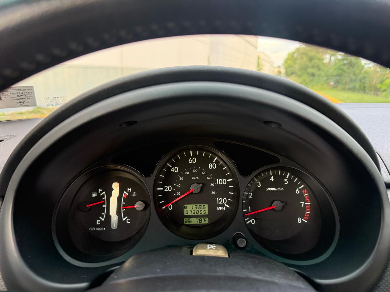 Subaru Forester (Natl) 4dr 2.5 XS Auto 2004
