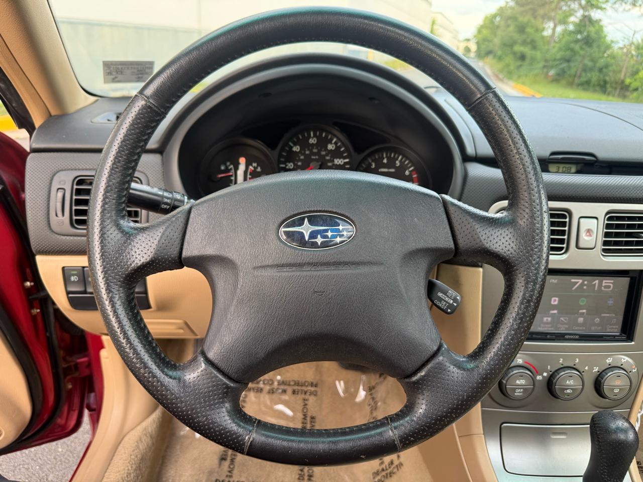 Subaru Forester (Natl) 4dr 2.5 XS Auto 2004