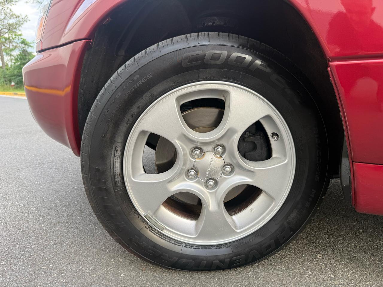 Subaru Forester (Natl) 4dr 2.5 XS Auto 2004